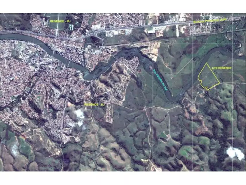 Terreno à venda em leilão - leilão extrajudicial - Resende RJ - lance mínimo R$ 9.332.572