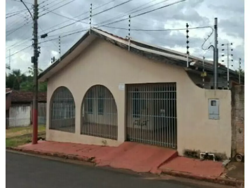 Casa à venda em leilão - leilão extrajudicial - Nortelândia MT - lance mínimo R$ 120.528