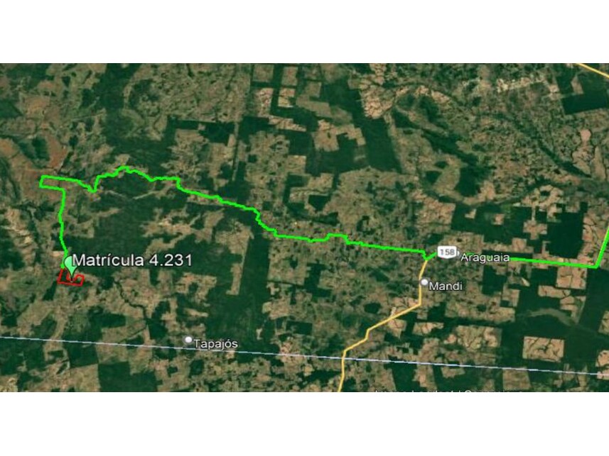 Imagem 2 do Leilão de Área Rural - Zona Rural - São Félix do Xingu/PA