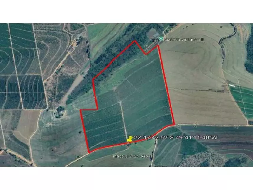 Área Rural à venda em leilão - leilão extrajudicial - Garça SP - lance mínimo R$ 2.598.000