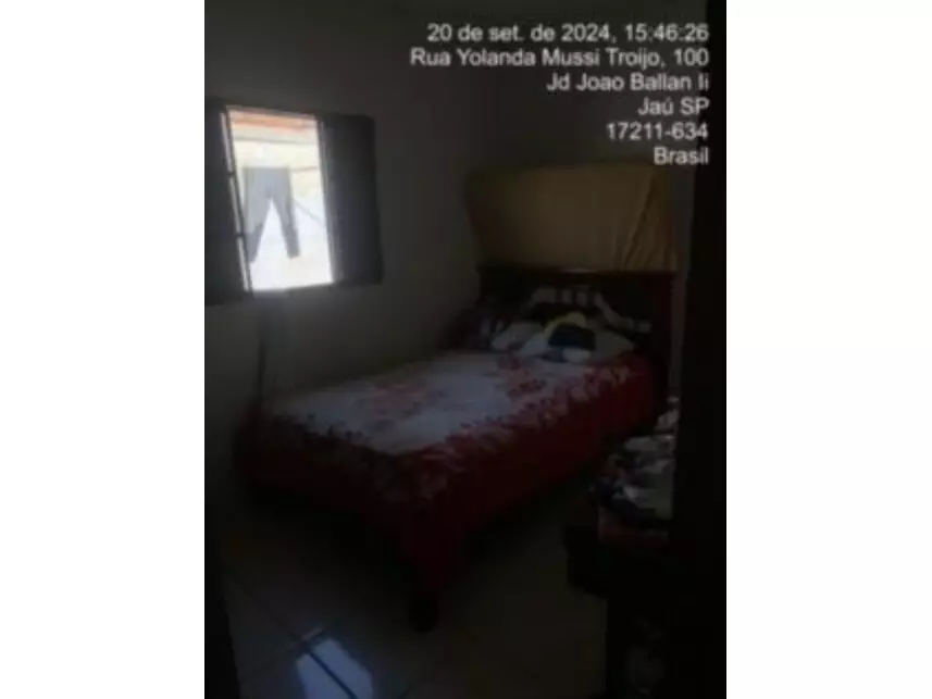 Casa à venda em leilão - leilão judicial - Jaú SP - lance mínimo R$ 106.581