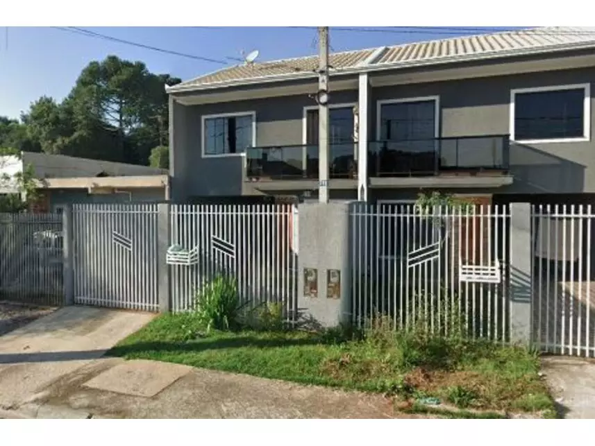 Sobrado à venda em leilão - leilão extrajudicial - Fazenda Rio Grande PR - lance mínimo R$ 199.670