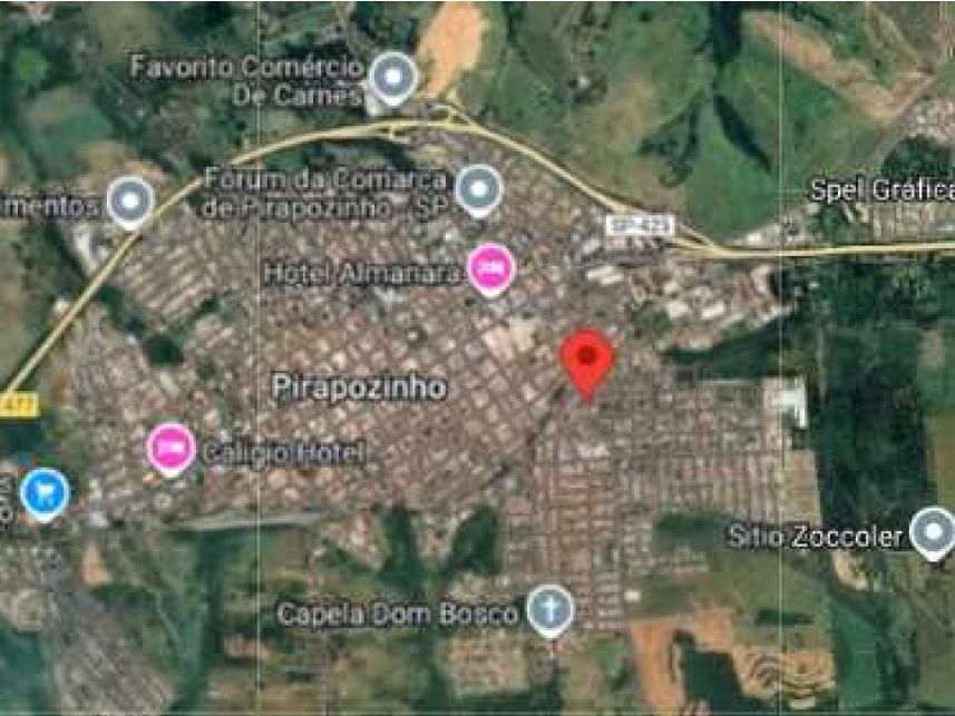 Terreno à venda em leilão