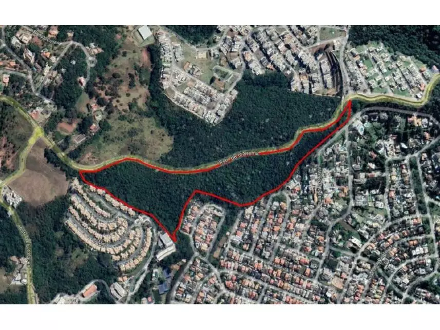 Terreno à venda em leilão - leilão extrajudicial - Santana de Parnaíba SP - lance mínimo R$ 18.000.000