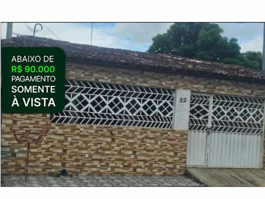 Imagem 1 do Leilão de Casa - Loteamento Manguaba - Pilar/AL