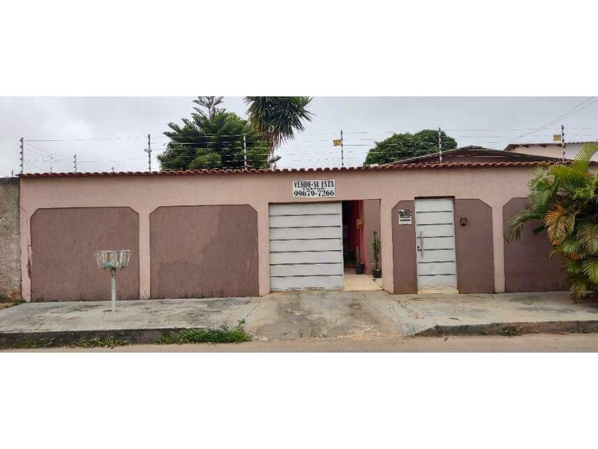 Imagem 1 do Leilão de Casa - Setor Residencial Jandaia - Anápolis/GO