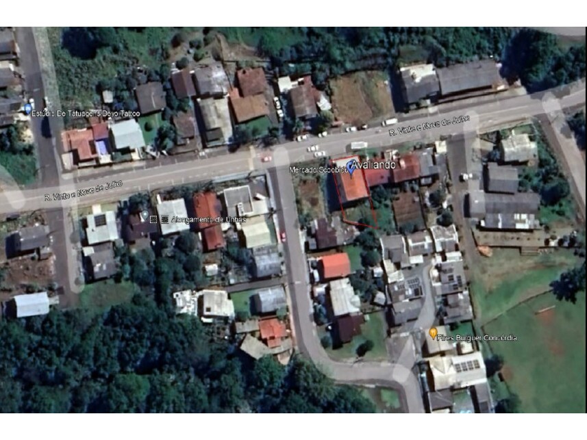 Imagem 2 do Leilão de Residencial / Comercial - Flamengo - Concórdia/SC