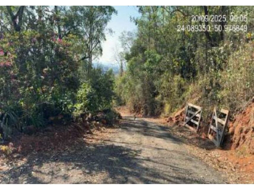 Área Rural à venda em leilão, localizado em Ortigueira - PR