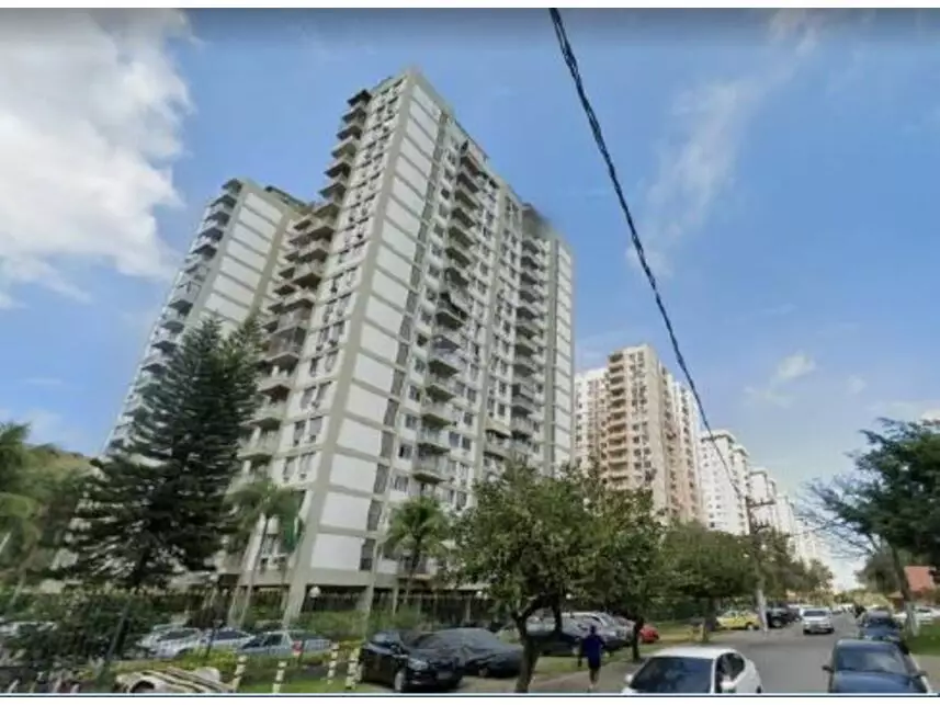 Apartamento à venda em leilão - leilão extrajudicial - Rio de Janeiro RJ - lance mínimo R$ 130.000