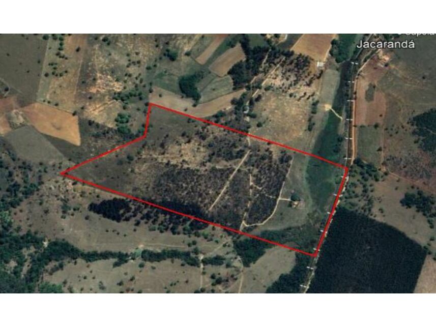 Imagem  do Leilão de Área Rural - Zona Rural - Carmo do Cajuru/MG