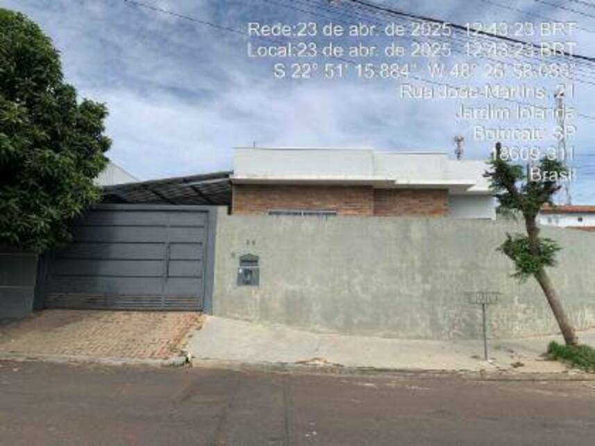 Imagem 1 do Leilão de Casa - Jardim Iolanda - Botucatu/SP