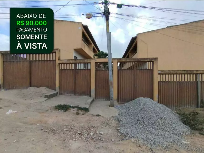 Casa à venda em leilão - leilão extrajudicial - Gravatá PE - lance mínimo R$ 60.760