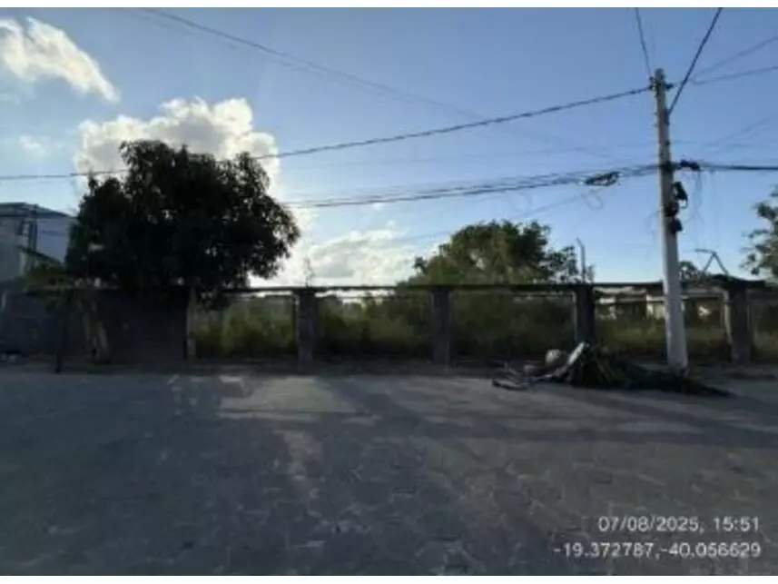 Terreno à venda em leilão - leilão extrajudicial - Linhares ES - lance mínimo R$ 320.000