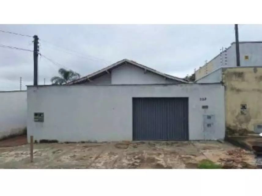 Casa à venda em leilão - leilão extrajudicial - Araguaína TO - lance mínimo R$ 237.120