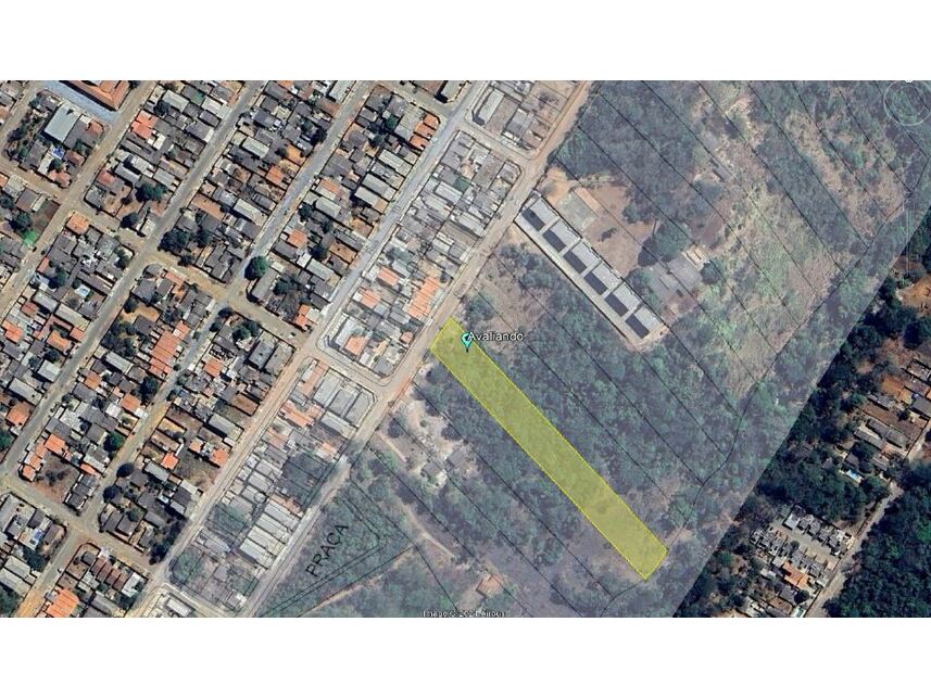 Imagem  do Leilão de Terreno - Parque Nápolis A - Cidade Ocidental/GO