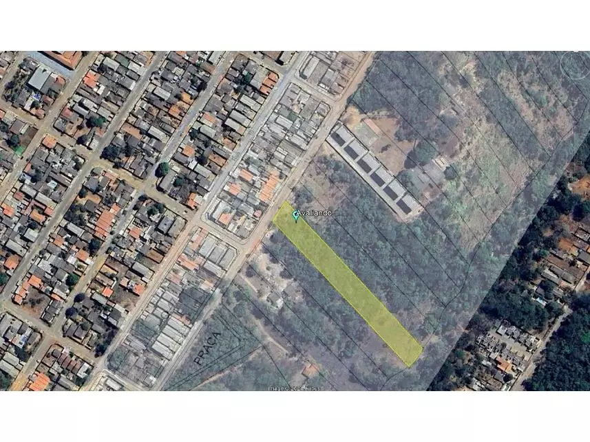 Terreno à venda em leilão - leilão extrajudicial - Cidade Ocidental GO - lance mínimo R$ 211.000