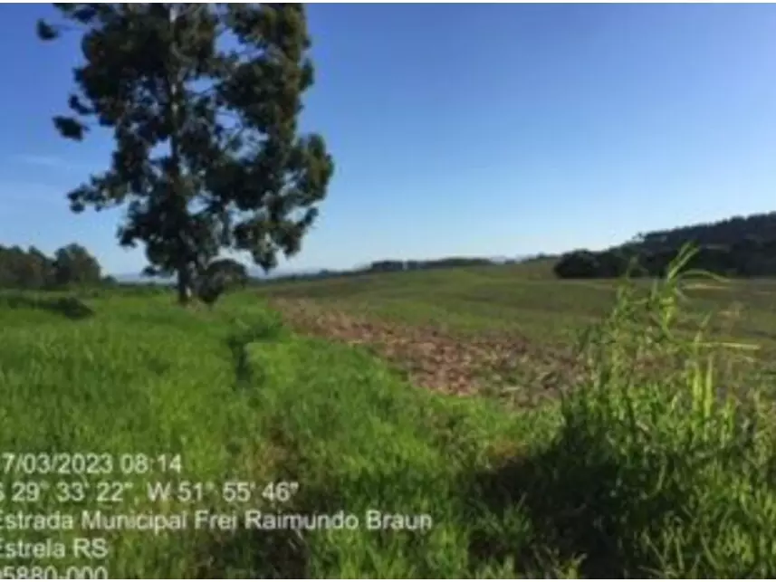 Área Rural à venda em leilão - leilão extrajudicial - Estrela RS - lance mínimo R$ 5.802.203