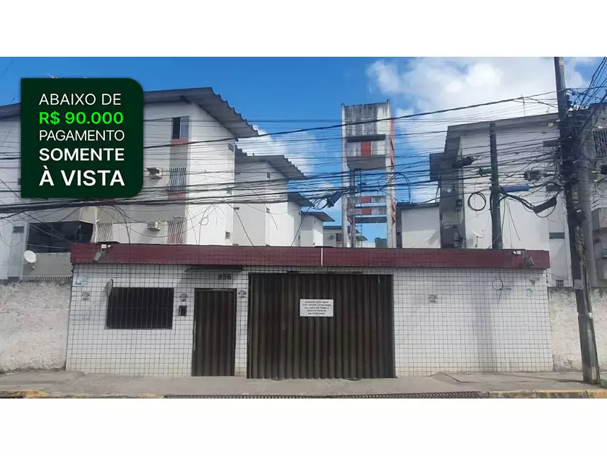 Apartamento à venda em leilão - leilão extrajudicial - Jaboatão Dos Guararapes PE - lance mínimo R$ 41.580