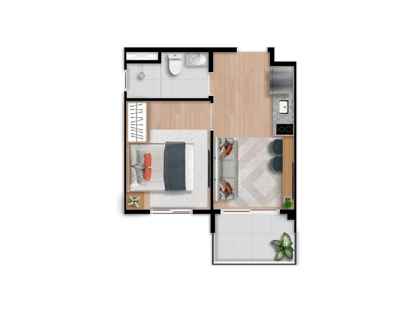 Imagem 12 do Leilão de Apartamento - Moema - São Paulo/SP