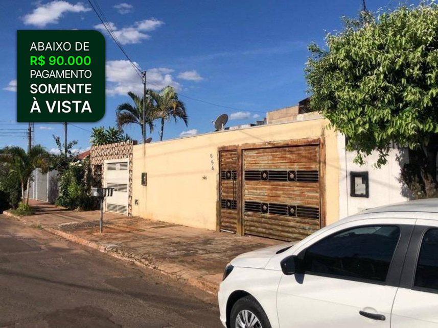 Imagem 1 do Leilão de Casa - Parque dos Novos Estados - Campo Grande/MS