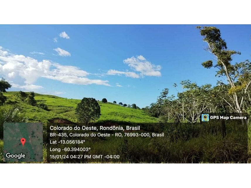 Imagem 23 do Leilão de Sítio - Zona Rural - Colorado do Oeste/RO