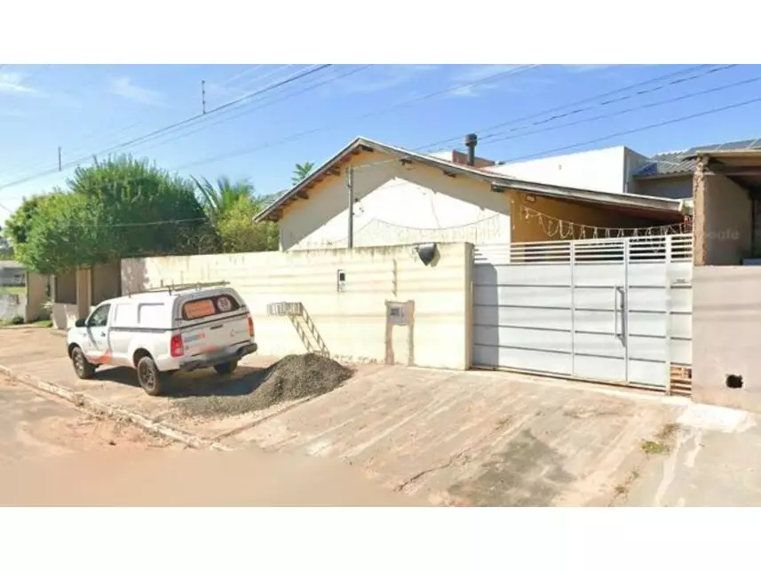 Casa à venda em leilão - leilão extrajudicial - Camapuã MS - lance mínimo R$ 160.811