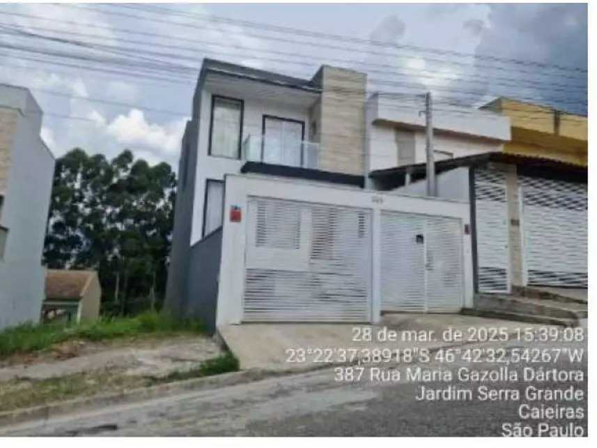 Casa à venda em leilão - leilão extrajudicial - Caieiras SP - lance mínimo R$ 361.152