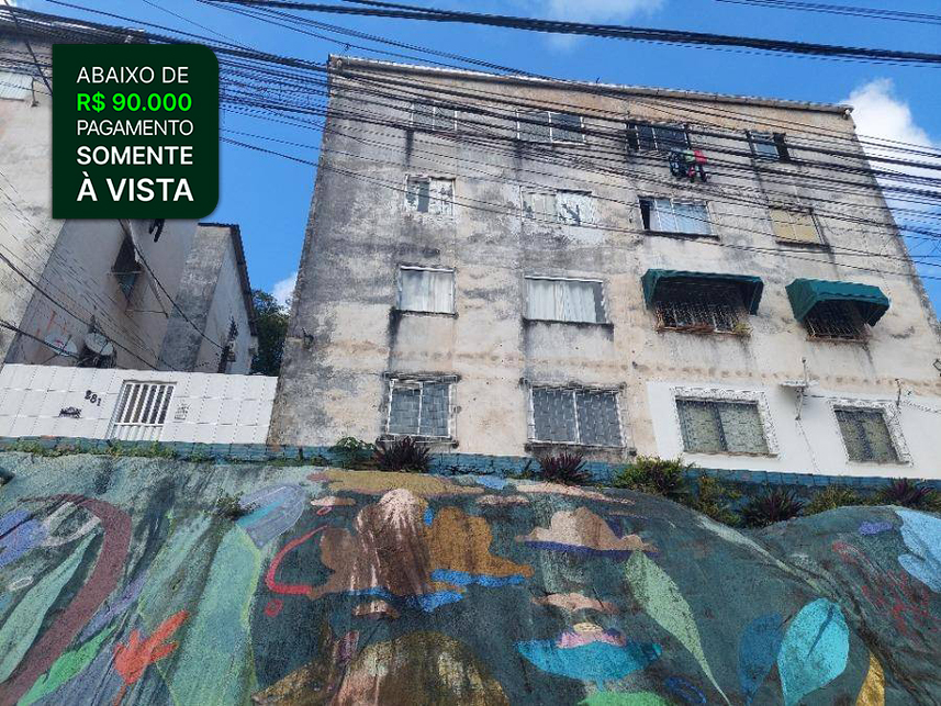 Imagem 1 do Leilão de Apartamento - São Marcos - Salvador/BA