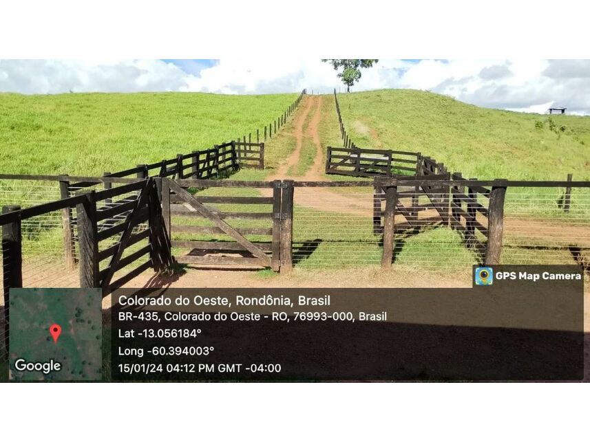 Imagem 18 do Leilão de Sítio - Zona Rural - Colorado do Oeste/RO