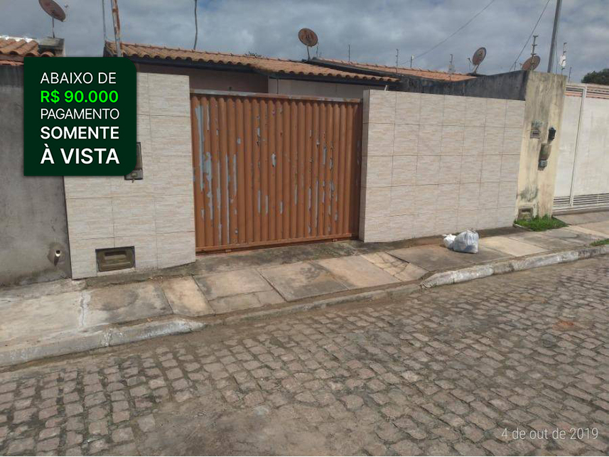 Imagem 1 do Leilão de Casa - Faz. Boa Hora - São Gonçalo Dos Campos/BA