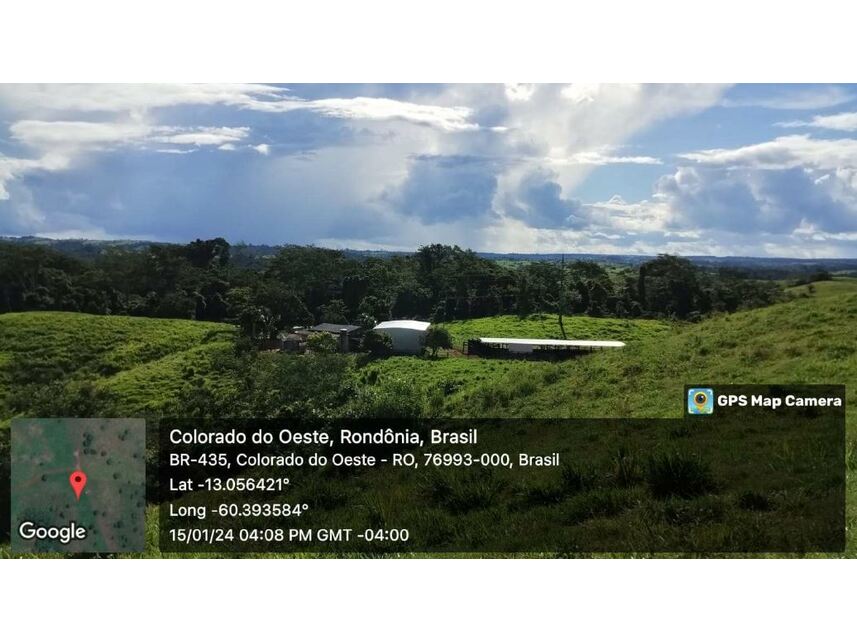 Imagem 15 do Leilão de Sítio - Zona Rural - Colorado do Oeste/RO