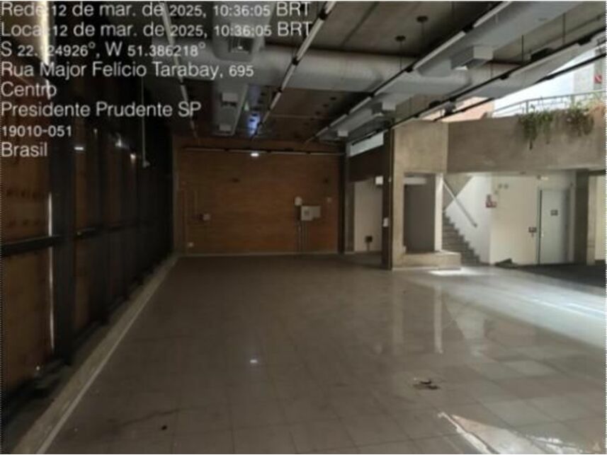 Imagem 2 do Leilão de Prédio Comercial - Centro - Presidente Prudente/SP