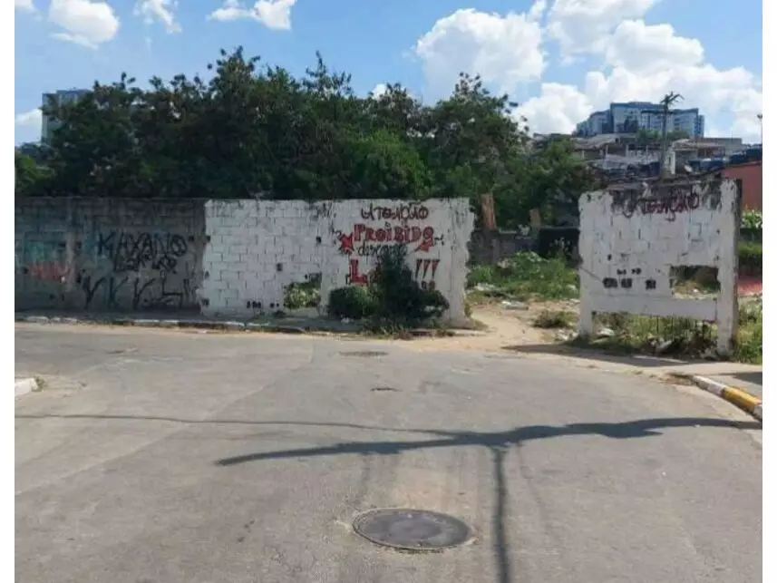 Terreno à venda em leilão - leilão judicial - Osasco SP - lance mínimo R$ 1.289.094