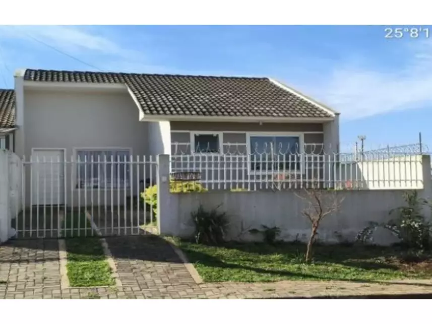 Casa à venda em leilão - leilão extrajudicial - Ponta Grossa PR - lance mínimo R$ 110.000