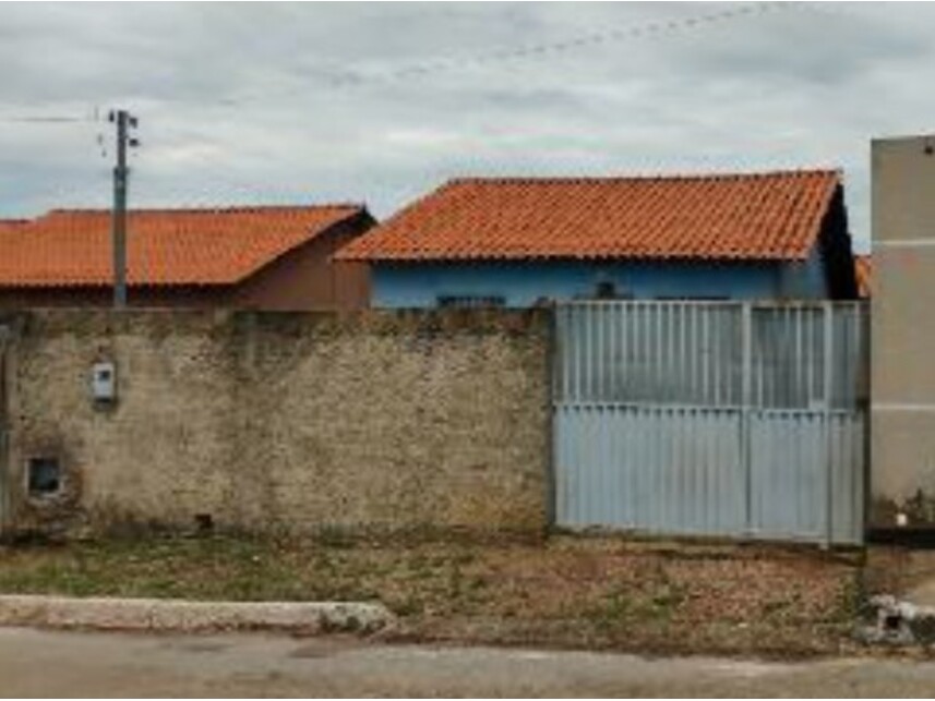 Imagem do Leilão de Casa - Residencial Itamar da Nóbrega Ii - Cocalzinho de Goiás/GO