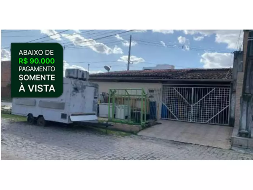 Casa à venda em leilão - leilão extrajudicial - Feira De Santana BA - lance mínimo R$ 40.256