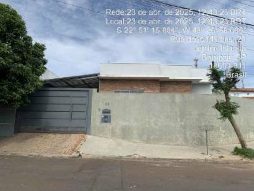 Imagem 3 do Leilão de Casa - Jardim Iolanda - Botucatu/SP