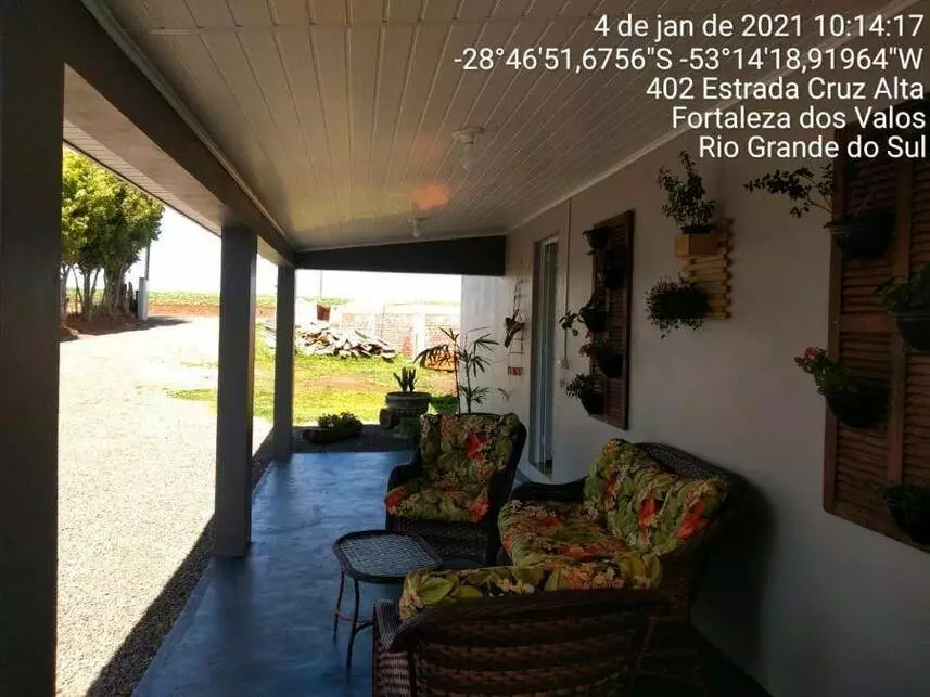 Casa à venda em leilão - leilão extrajudicial - Fortaleza Dos Valos RS - lance mínimo R$ 191.800