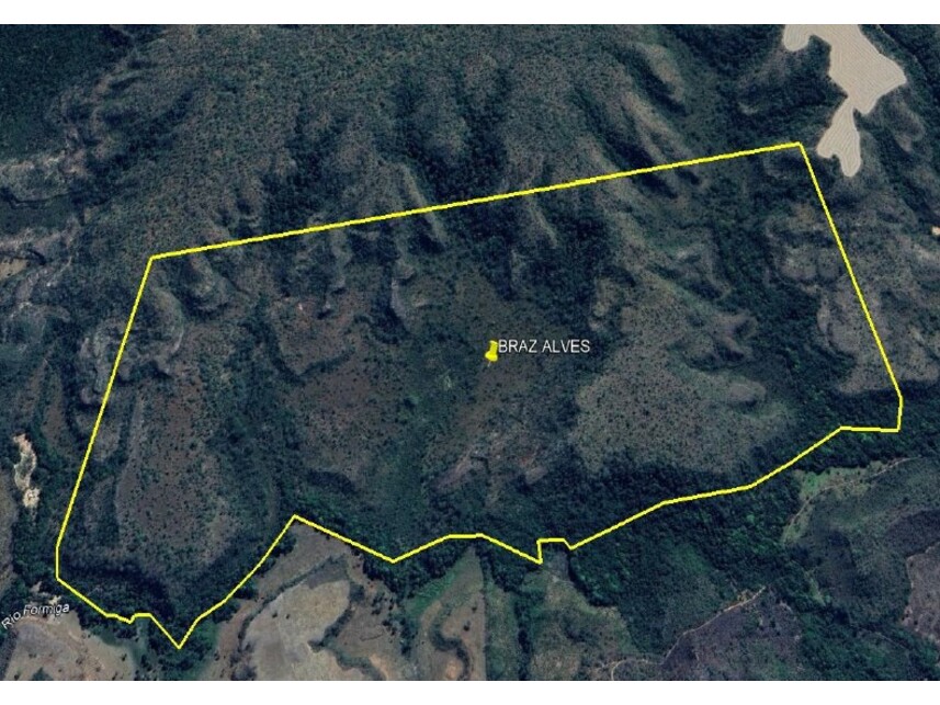 Imagem 1 do Leilão de Área Rural - Zona Rural - Campos Lindos/TO