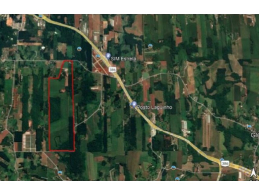 Imagem 4 do Leilão de Área Rural - Zona Rural - Estrela/RS