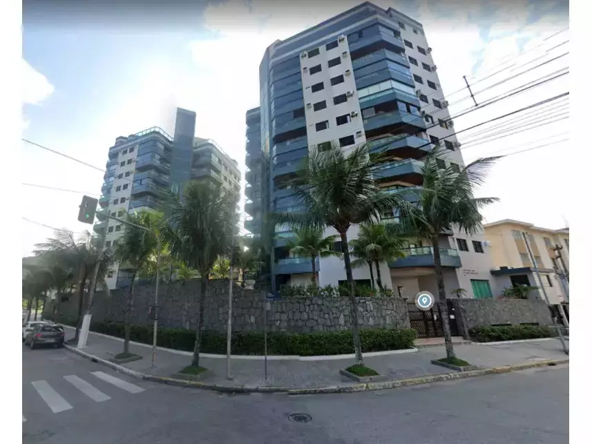 Apartamento à venda em leilão - leilão judicial - Guarujá SP - lance mínimo R$ 268.076