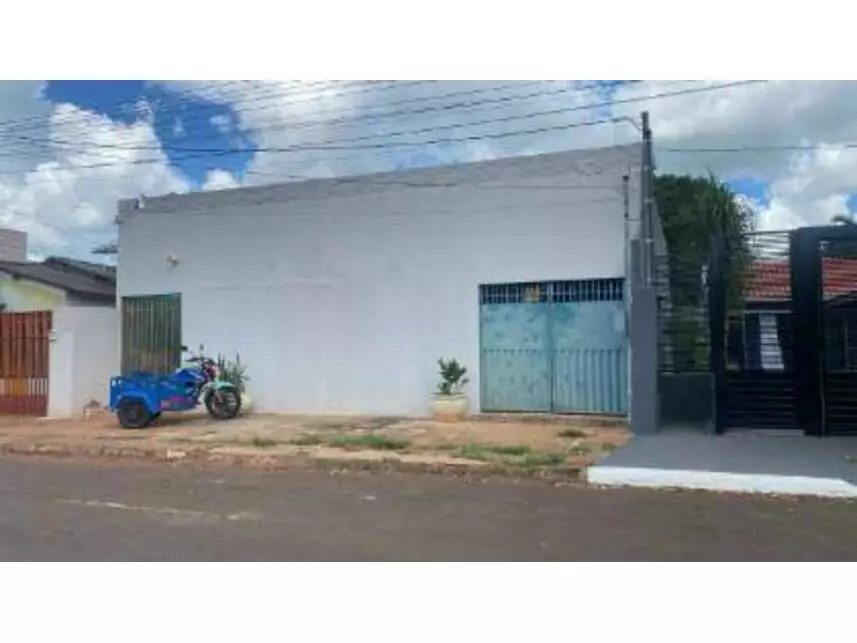 Casa à venda em leilão - leilão extrajudicial - Chapadão do Sul MS - lance mínimo R$ 192.528