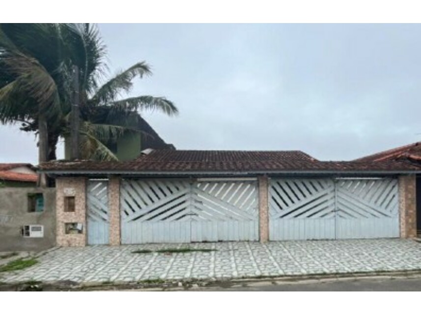 Imagem  do Leilão de Casa - Tupy - Itanhaém/SP