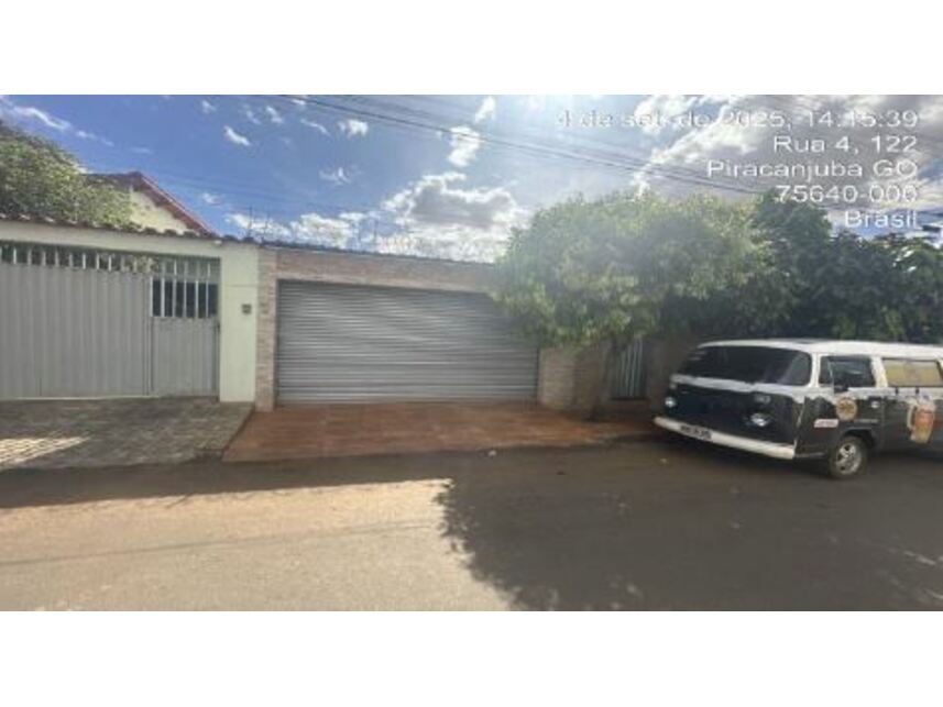 Imagem do Leilão de Casa - Conjunto Pouso Alto - Piracanjuba/GO