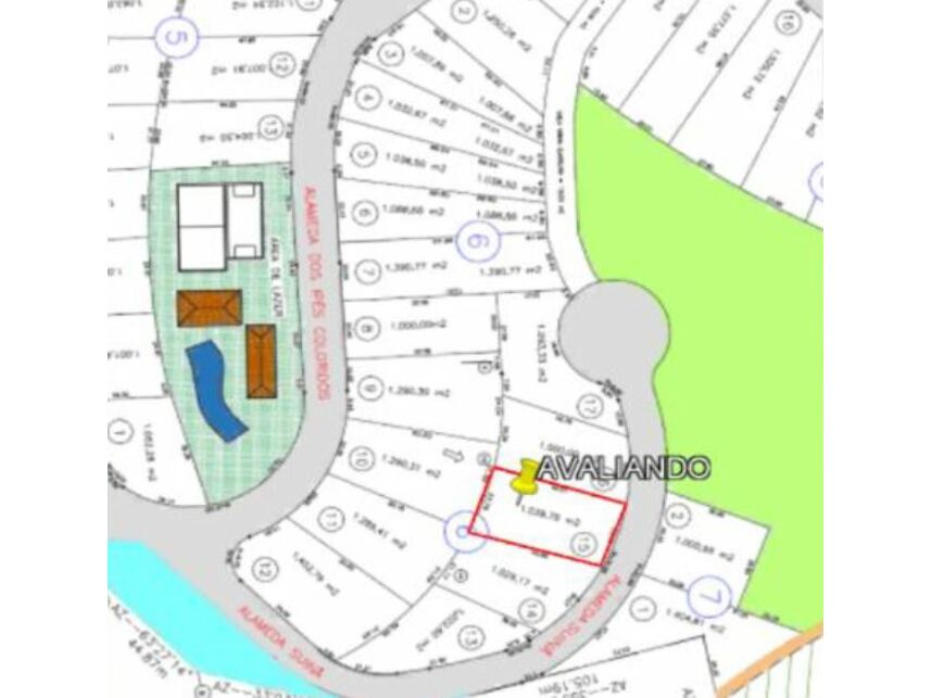 Imagem 2 do Leilão de Terreno - Campo Largo - Jarinu/SP