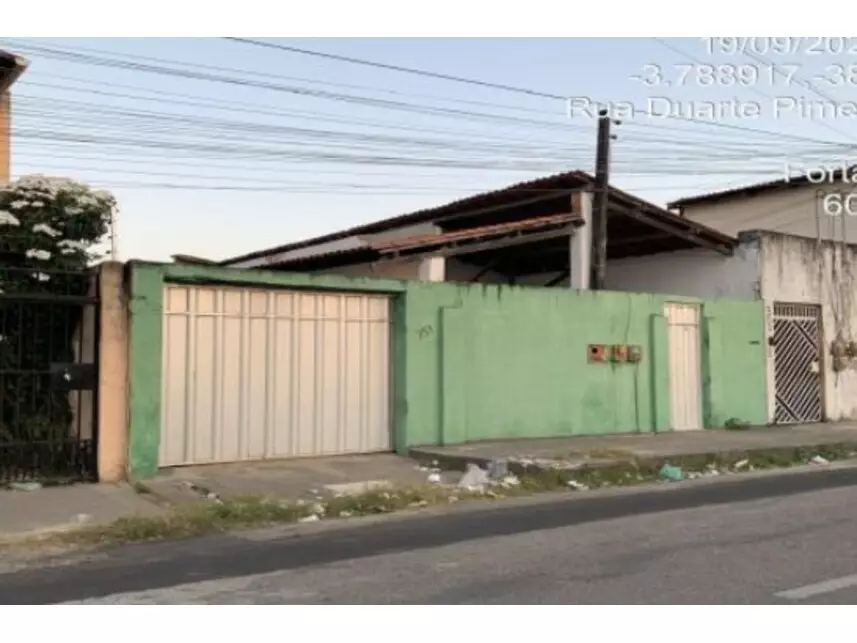 Casa à venda em leilão - leilão extrajudicial - Fortaleza CE - lance mínimo R$ 445.000