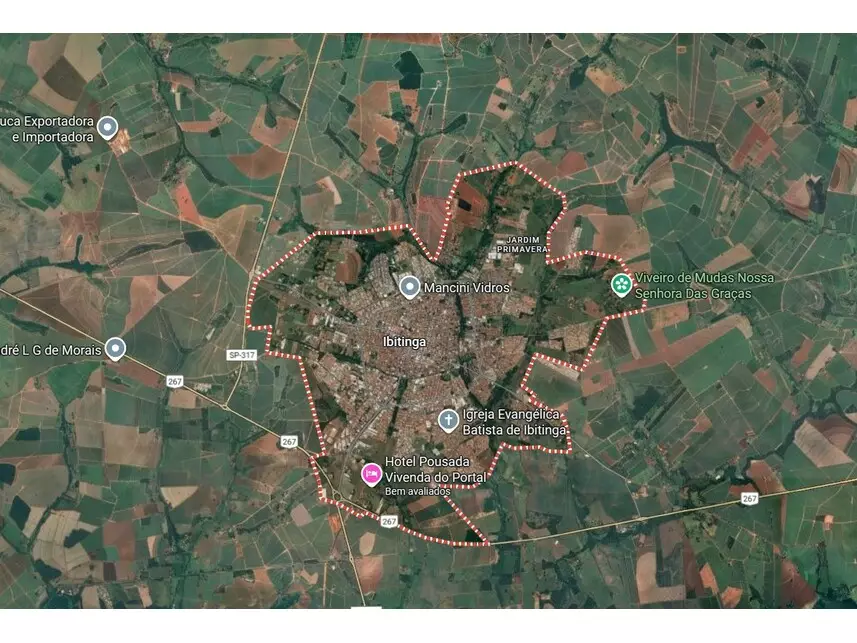 Terrenos à venda em leilão - leilão judicial - Ibitinga SP - lance mínimo R$ 106.499