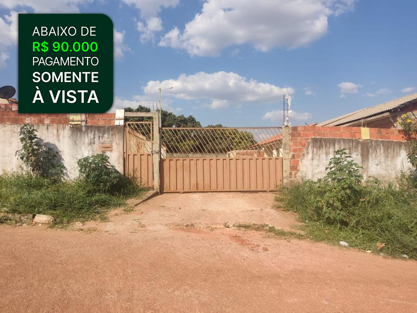 Imagem 1 do Leilão de Casa - Parque da Barragem Setor 12 - Águas Lindas De Goiás/GO