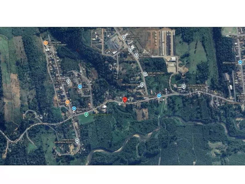 Terreno à venda em leilão - leilão judicial - Cajati SP - lance mínimo R$ 65.644