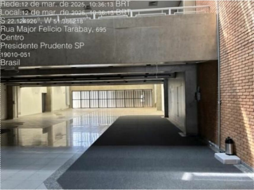 Imagem 4 do Leilão de Prédio Comercial - Centro - Presidente Prudente/SP